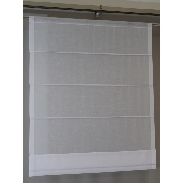 Roleta rzymska imitacja bez mechanizmu DAKOTA 325 – Firany – zdjęcie 4