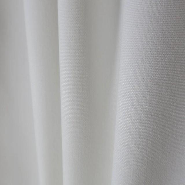 Zasłona kolor biały efekt zamszu 329 – Zasłony – zdjęcie 1