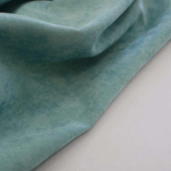 Zasłona kolor miętowy efekt zamszu 330 – Zasłony – zdjęcie 2