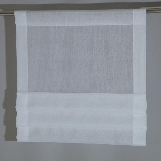 Firana z zakładkami zazdrostka do kuchni mini panel 130 – Do kuchni – zdjęcie 1