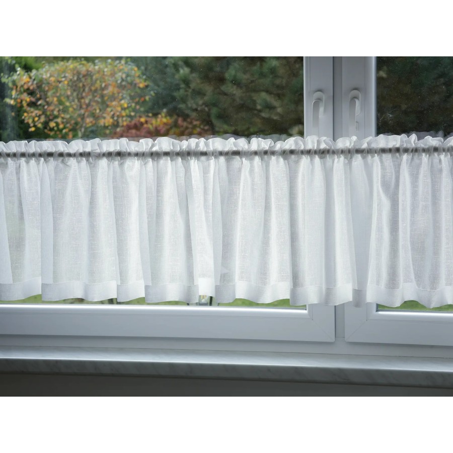 Firana zazdrostka do kuchni śmietankowy 070 – Do kuchni – zdjęcie 5