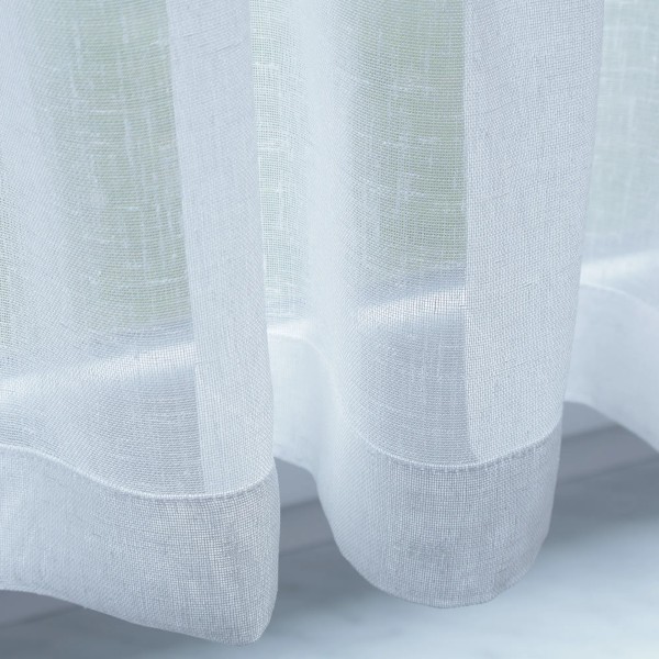 Firana zazdrostka do kuchni śmietankowy 070 – Do kuchni – zdjęcie 3