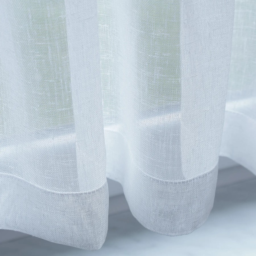 Firana zazdrostka do kuchni śmietankowy 070 – Do kuchni – zdjęcie 3