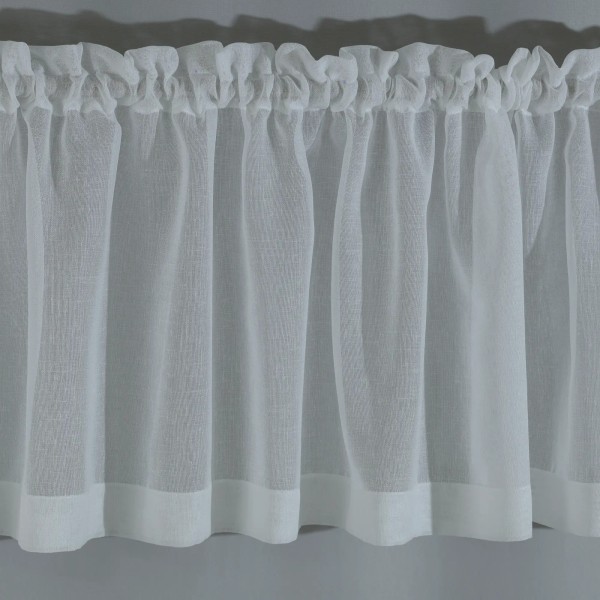 Firana zazdrostka do kuchni śmietankowy 070 – Do kuchni – zdjęcie 1