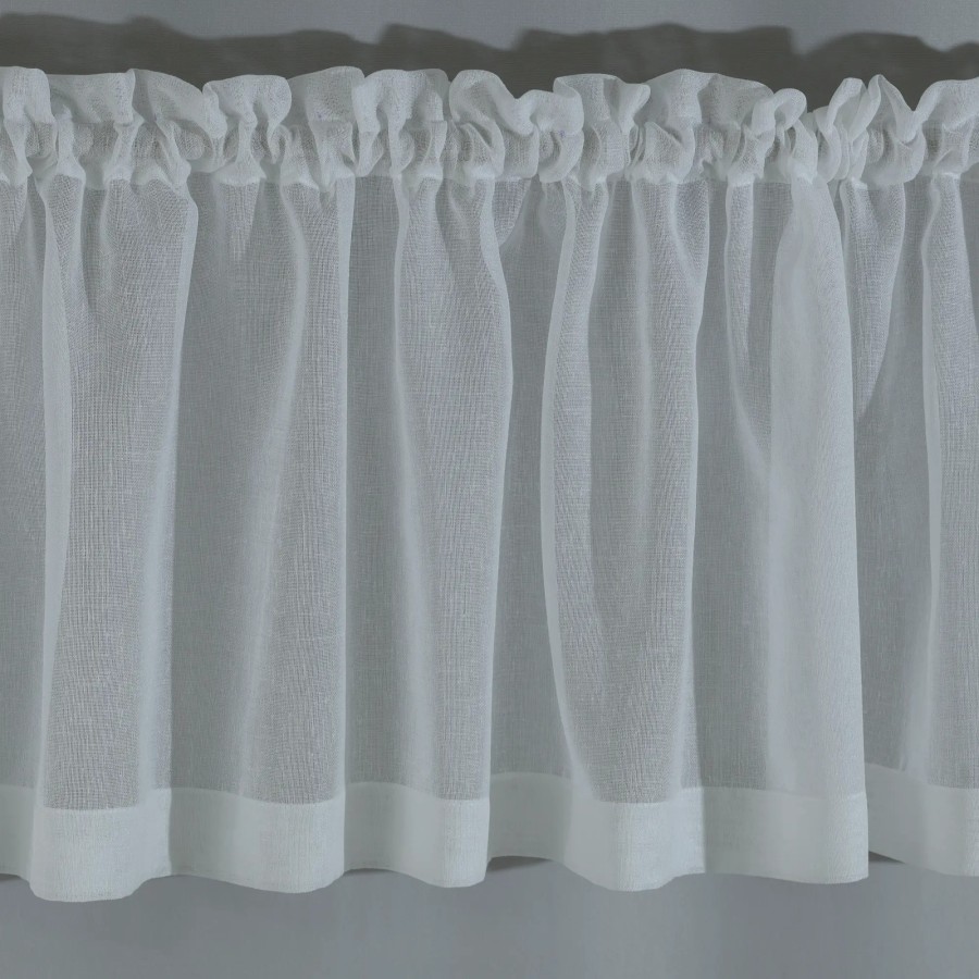 Firana zazdrostka do kuchni śmietankowy 070 – Do kuchni – zdjęcie 1