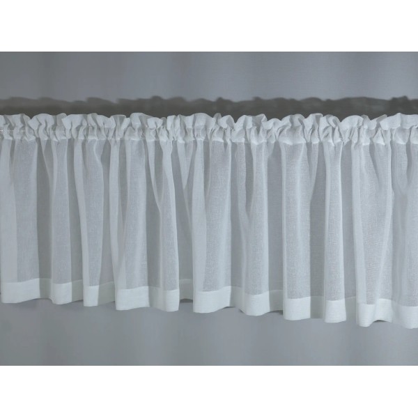 Firana zazdrostka do kuchni śmietankowy 070 – Do kuchni – zdjęcie 2