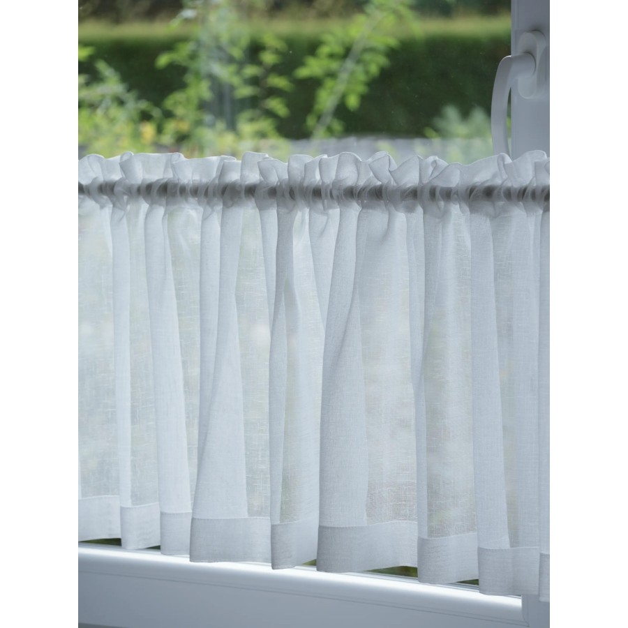 Firana zazdrostka do kuchni śmietankowy 070 – Do kuchni – zdjęcie 6