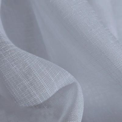 Firana z czarnymi koralikami surówka naturalny wygląd 342 – Firany – zdjęcie 4