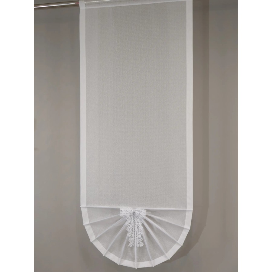 Firana panelowa wachlarz woal sable biały 343 – Firany – zdjęcie 3