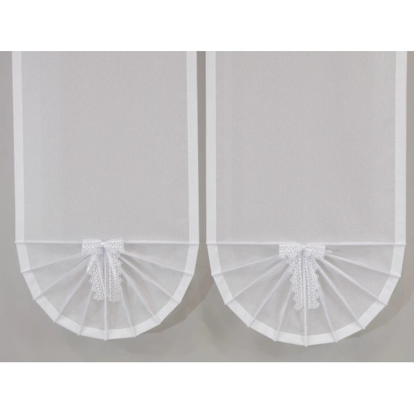 Firana panelowa wachlarz woal sable biały 343 – Firany – zdjęcie 6