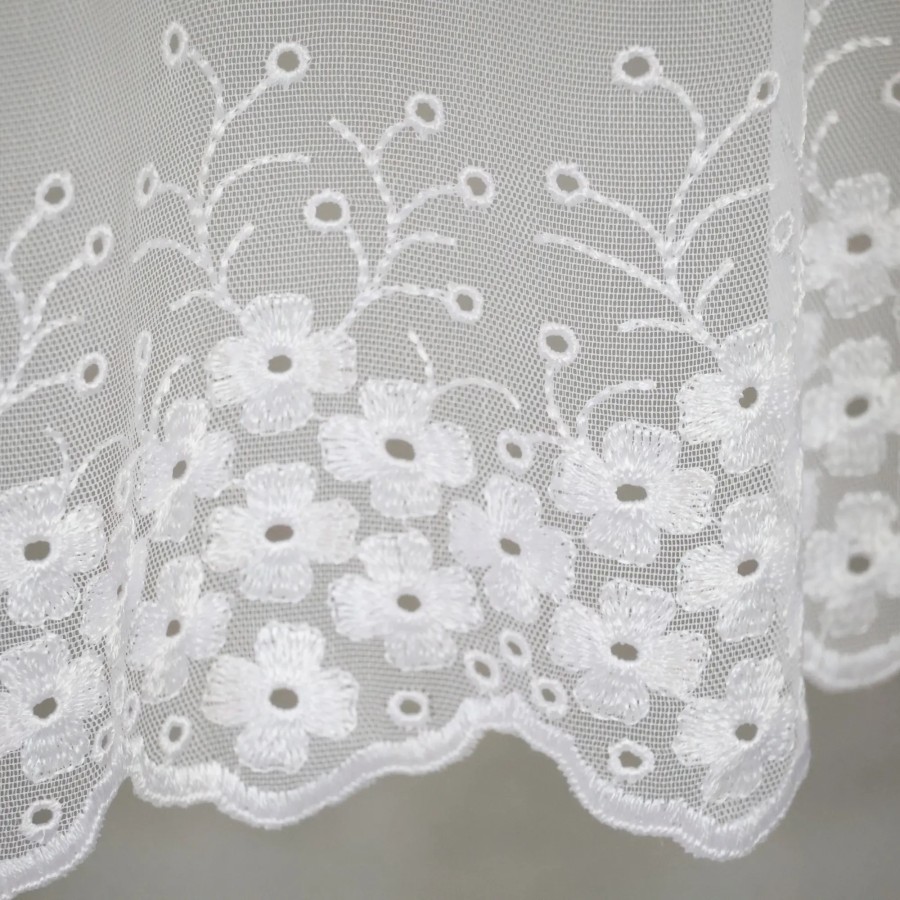 Firana zazdrostka do kuchni kwiatuszki 016 – Do kuchni – zdjęcie 4