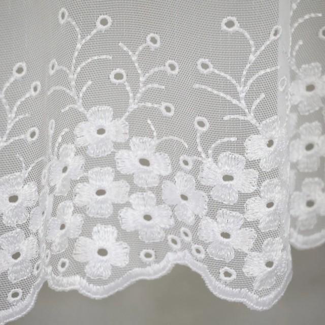 Firana zazdrostka do kuchni kwiatuszki 016 – Do kuchni – zdjęcie 4