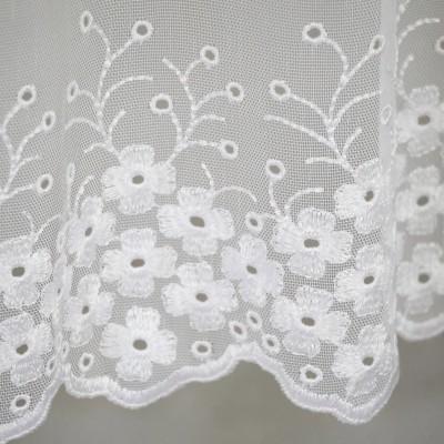 Firana zazdrostka do kuchni kwiatuszki 016 – Do kuchni – zdjęcie 4