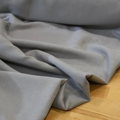 Szara zasłona z delikatnym połyskiem 347 – Zasłony – zdjęcie 2