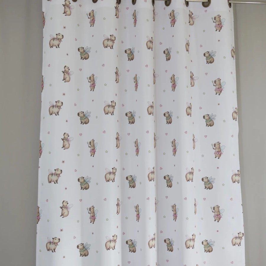 Zasłona do pokoju dziecka tkanina kapibary 349 – Zasłony – zdjęcie 4