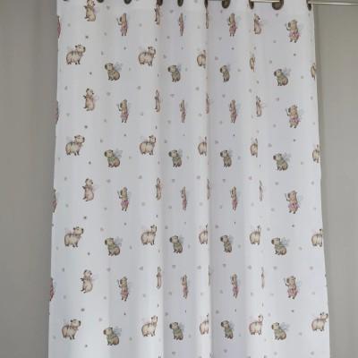 Zasłona do pokoju dziecka w kapibary 349 – Zasłony – zdjęcie 4