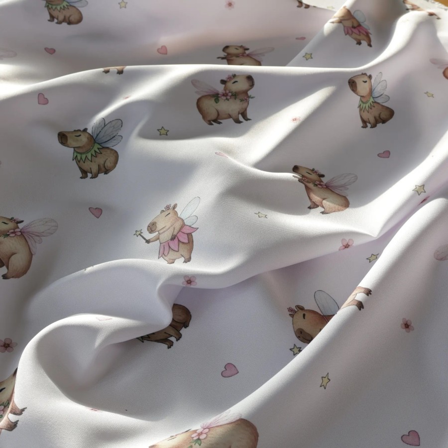 Zasłona do pokoju dziecka tkanina kapibary 349 – Zasłony – zdjęcie 6