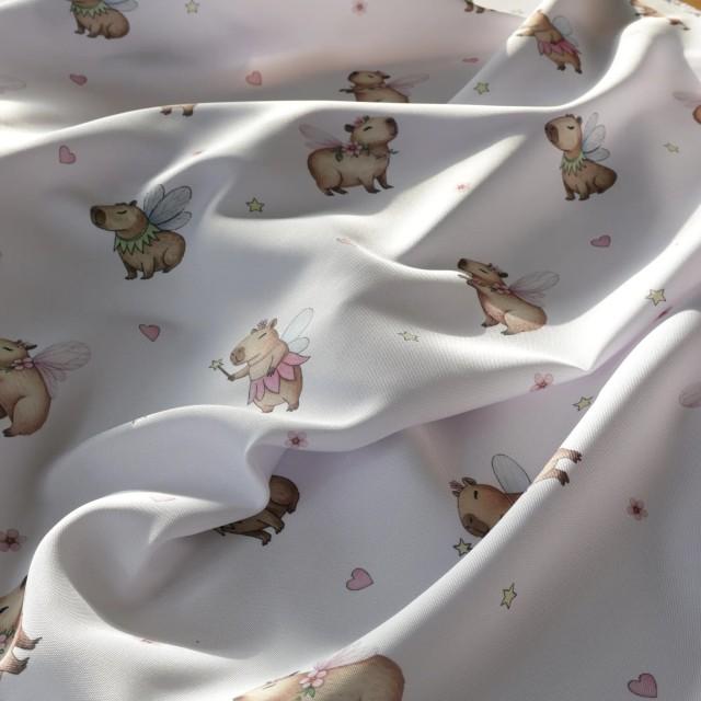 Zasłona do pokoju dziecka w kapibary 349 – Zasłony – zdjęcie 6