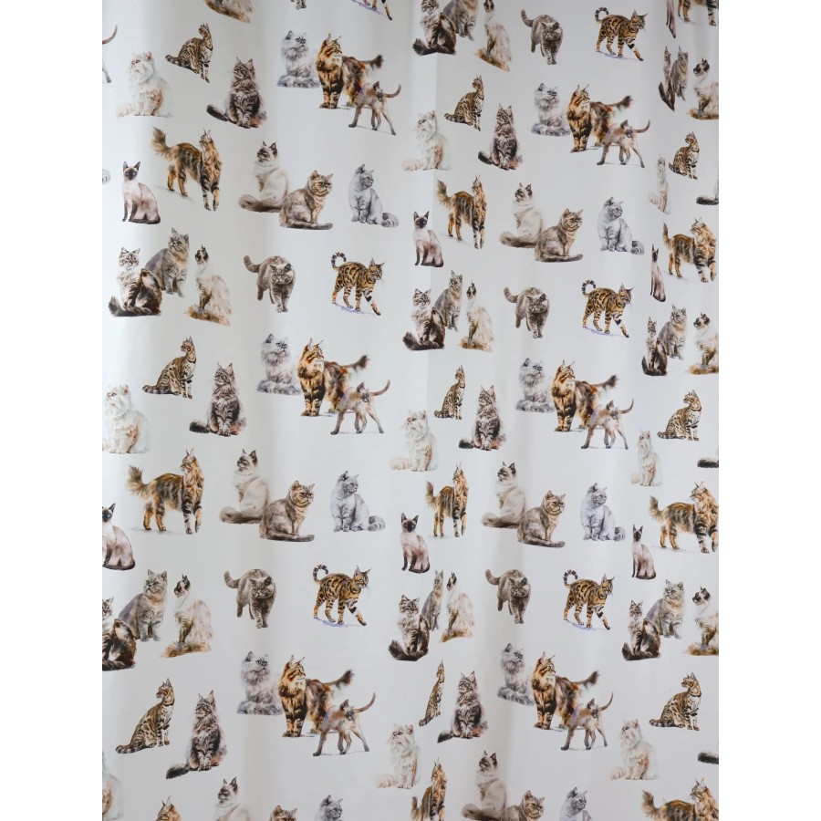 Zasłona zwierzęta wzór koty 350 – Zasłony – zdjęcie 4