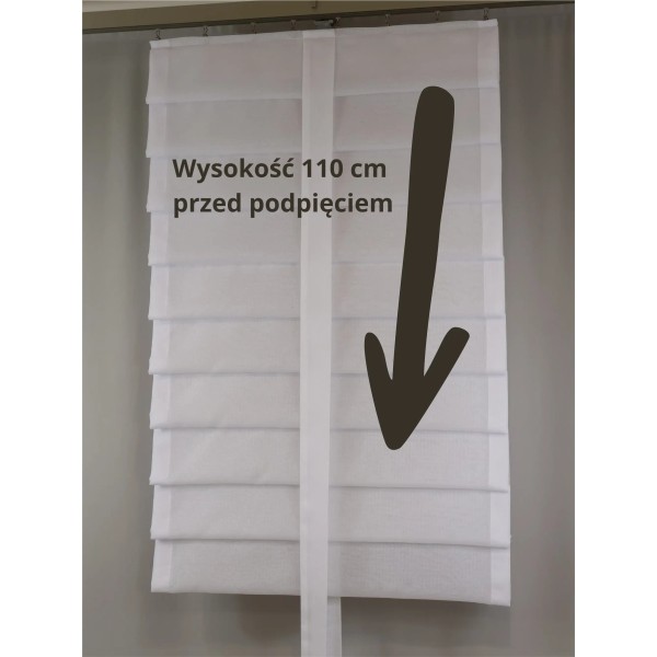 Firana panel imitacja rolety rzymskiej 352 – Firany – zdjęcie 4