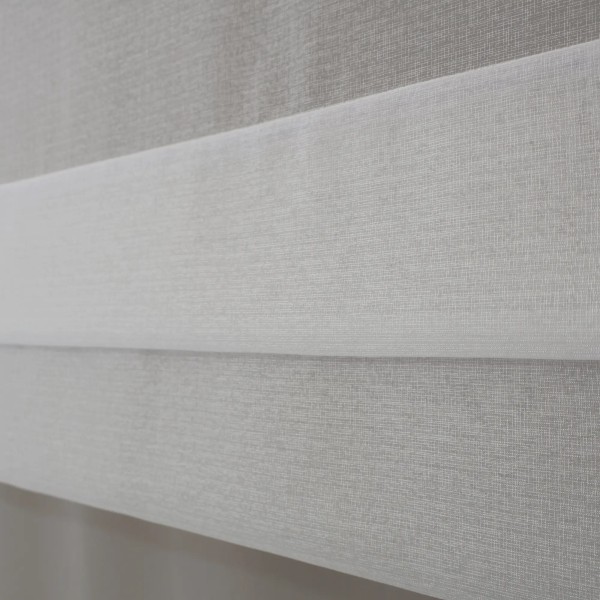 Firana panelowa roletka z falbaną z dodatkiem złotego 355 – Firany – zdjęcie 4