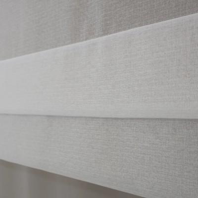 Firana panelowa roletka z falbaną z dodatkiem złotego 355 – Firany – zdjęcie 4