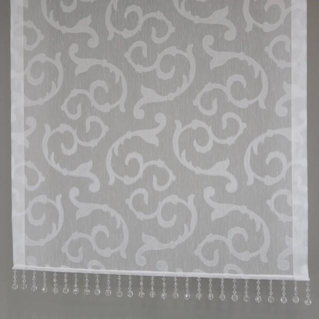 Firana panelowa z koralikami ESY FLORESY 356 – Firany – zdjęcie 1