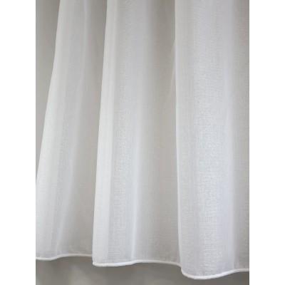 Elegancka, klasyczna firana z woalu sable z ołowianką 370 – Firany – zdjęcie 3