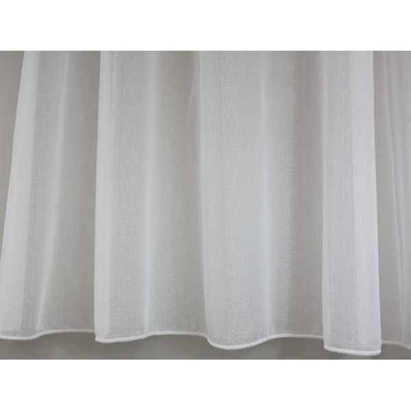 Elegancka, klasyczna firana z woalu sable z ołowianką 370 – Firany – zdjęcie 4