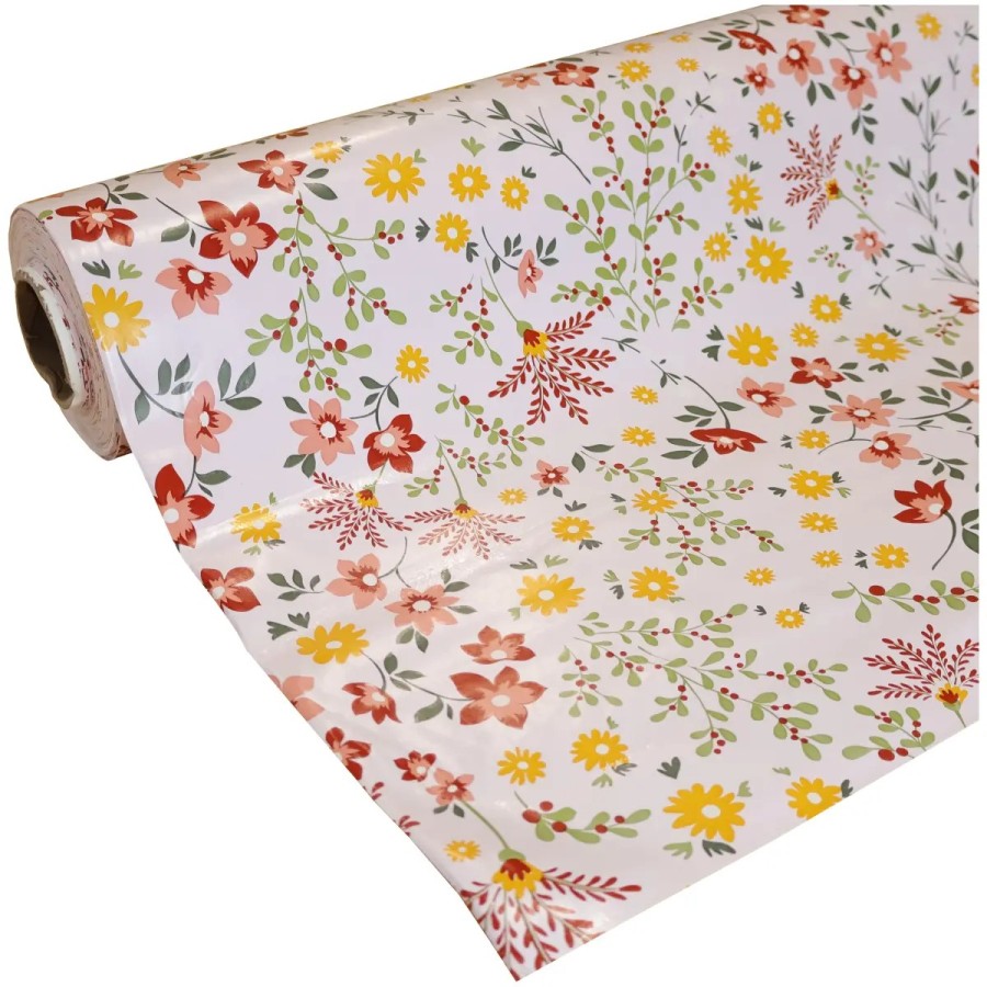 Kolorowa cerata na stół w kwiaty 371 – Dodatki – zdjęcie 1