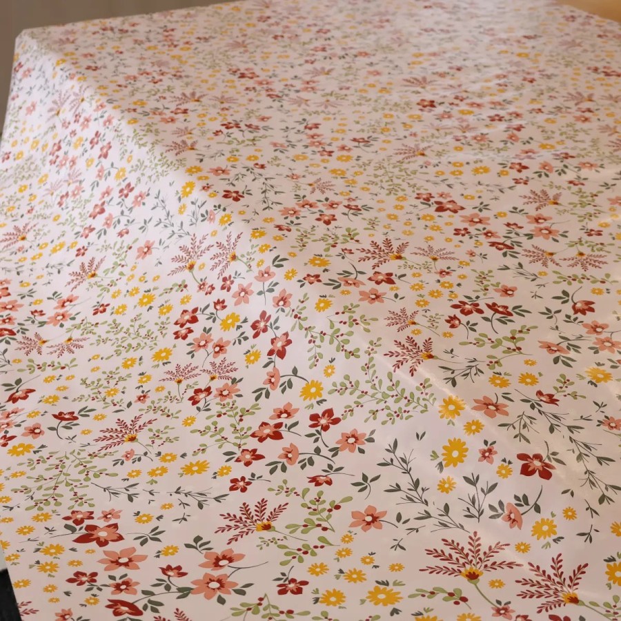 Kolorowa cerata na stół w kwiaty 371 – Dodatki – zdjęcie 3