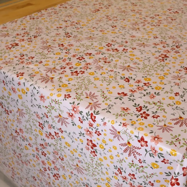 Kolorowa cerata na stół w kwiaty 371 – Dodatki – zdjęcie 4