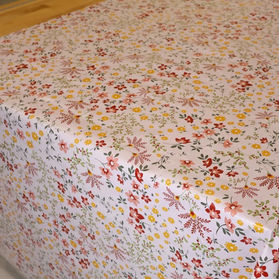 Kolorowa cerata na stół w kwiaty 371 – Dodatki – zdjęcie 4