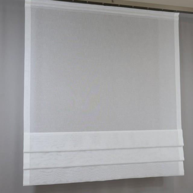 Firana panelowa w kolorze śmietankowym 381 – Firany – zdjęcie 2