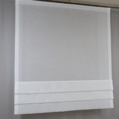 Firana panelowa w kolorze śmietankowym 381 – Firany – zdjęcie 2