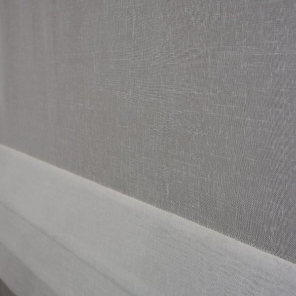 Firana panelowa w kolorze śmietankowym 381 – Firany – zdjęcie 3