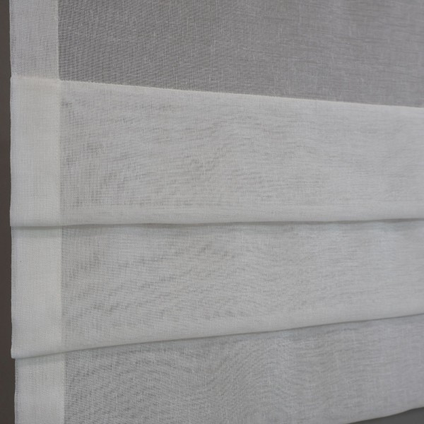 Firana panelowa w kolorze śmietankowym 381 – Firany – zdjęcie 5