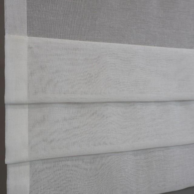 Firana panelowa w kolorze śmietankowym 381 – Firany – zdjęcie 5