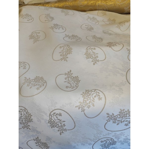 Tkanina dekoracyjna świąteczna jajeczka Wielkanoc 382 – Na metry – zdjęcie 2