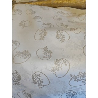 Tkanina dekoracyjna świąteczna jajeczka Wielkanoc 382 – Na metry – zdjęcie 2