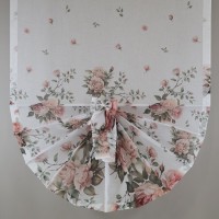 Firana panelowa wachlarz romantyczne róże 384 – Firany – zdjęcie 1