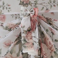 Firana panelowa wachlarz romantyczne róże 384 – Firany – zdjęcie 2