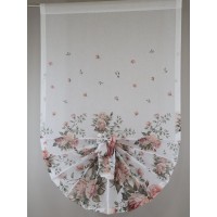 Firana panelowa wachlarz romantyczne róże 384 – Firany – zdjęcie 3