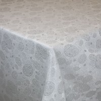 Tkanina obrusowa plamoodporna pisanki Wielkanoc 387 – Na metry – zdjęcie 1