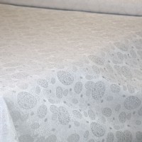 Tkanina obrusowa plamoodporna pisanki Wielkanoc 387 – Na metry – zdjęcie 2