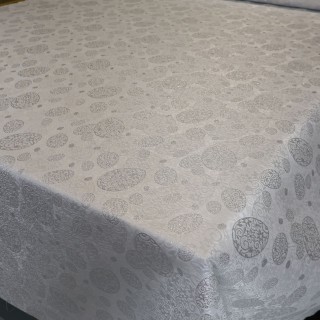 Tkanina obrusowa plamoodporna pisanki Wielkanoc 387 – Na metry – zdjęcie 3