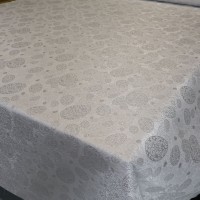 Tkanina obrusowa plamoodporna pisanki Wielkanoc 387 – Na metry – zdjęcie 3