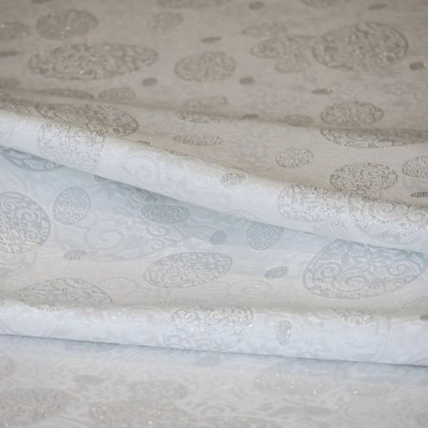 Tkanina obrusowa plamoodporna pisanki Wielkanoc 387 – Na metry – zdjęcie 5