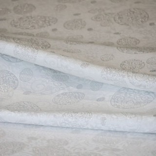 Tkanina obrusowa plamoodporna pisanki Wielkanoc 387 – Na metry – zdjęcie 5