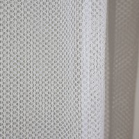 Firana siatka bukla biała lekka nowoczesna 394 – Firany – zdjęcie 1